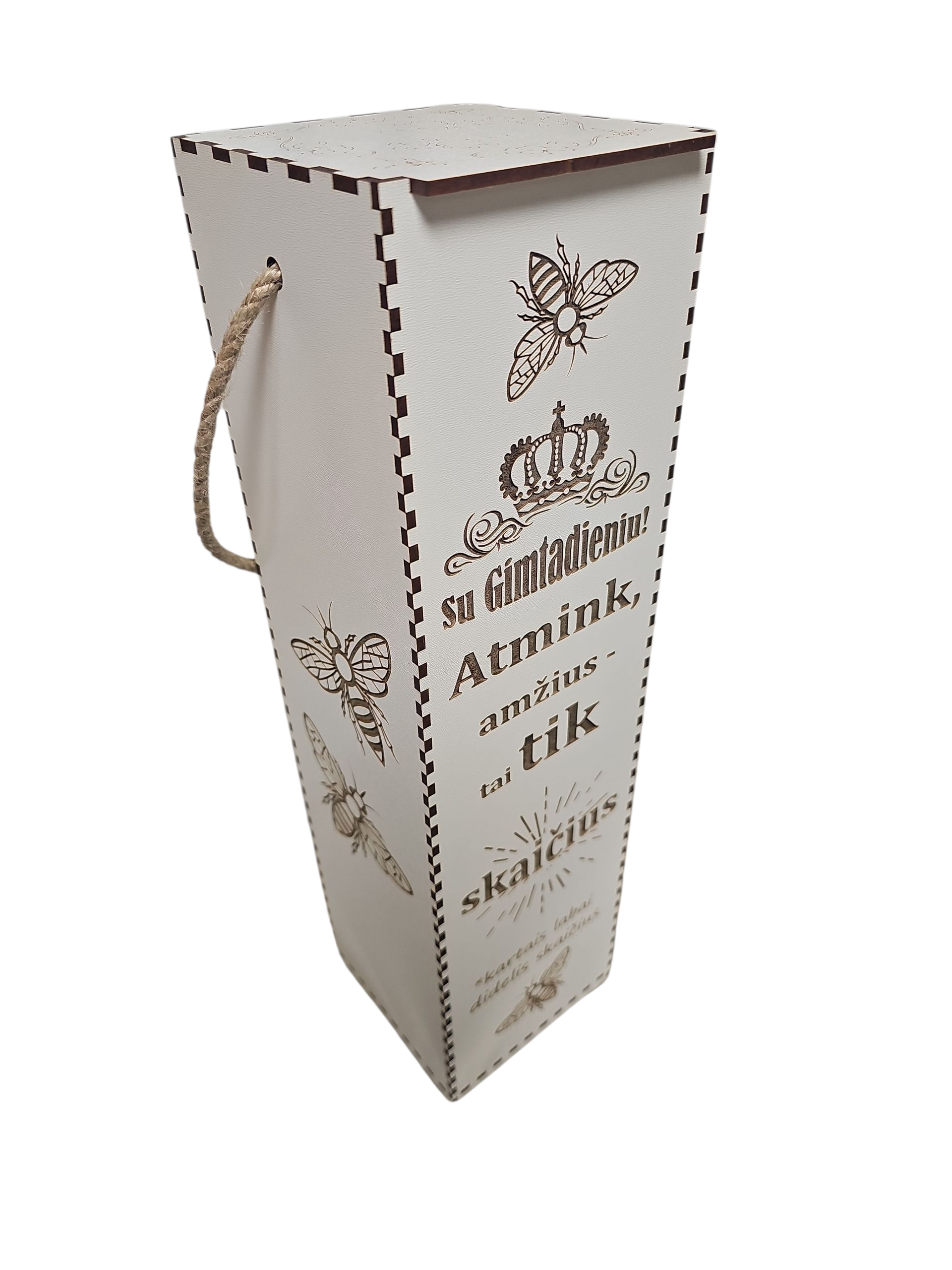 Dėžė buteliui - Image 2