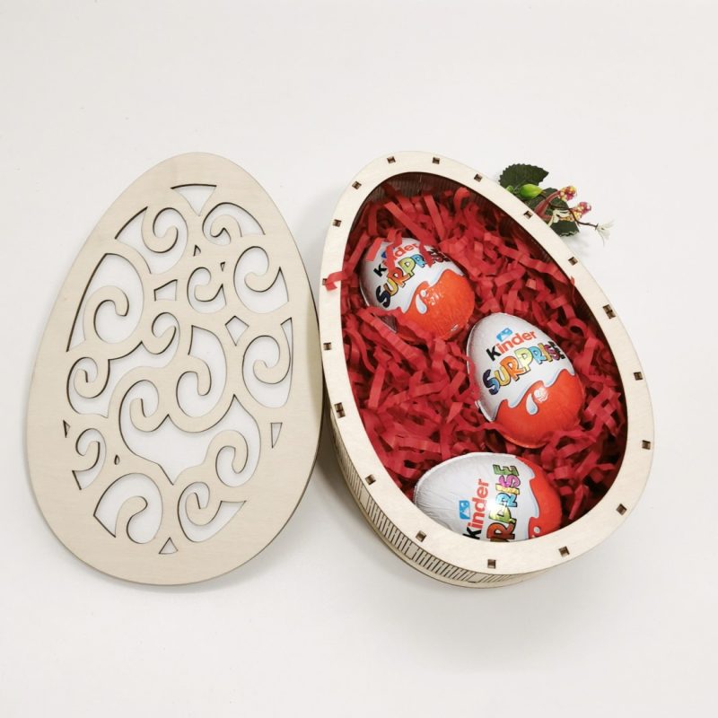 Dėžutė Velykiniams saldainiams