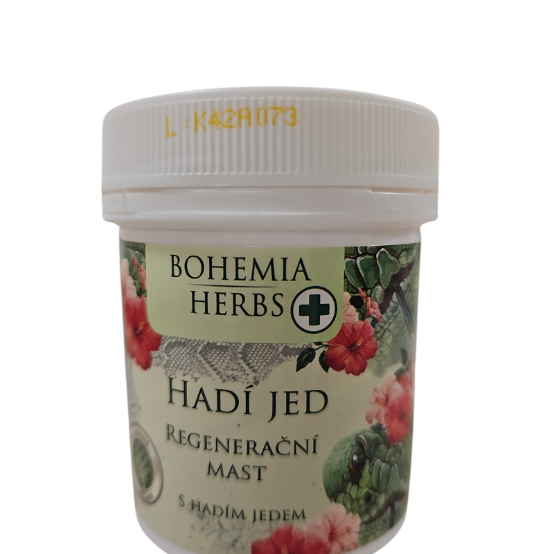 Atpalaiduojantis, regeneruojantis tepalas su gyvačių nuodais 125ml 25.2321