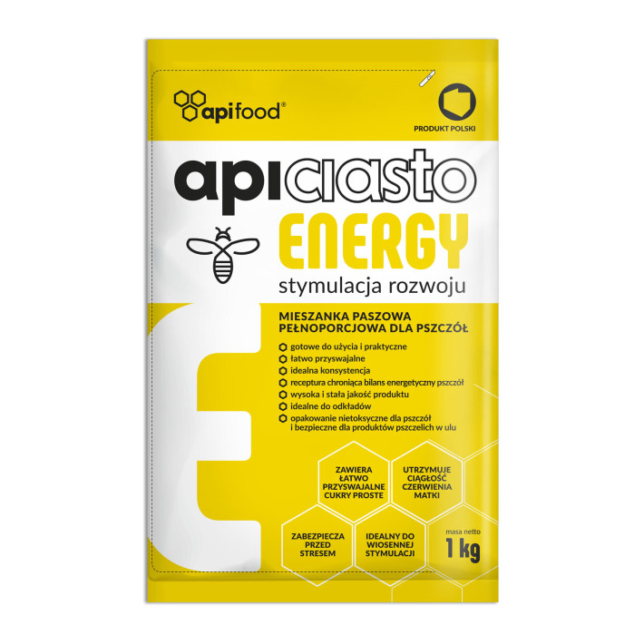 Kandi tešla be priedų Energy, 1kg