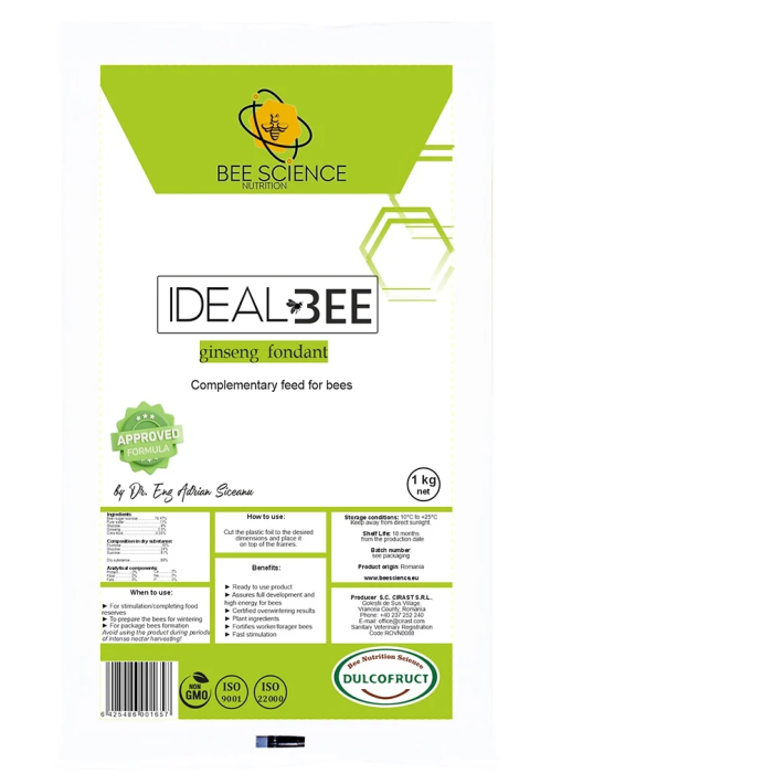 Kandi tešla su Ženšeniu 1kg