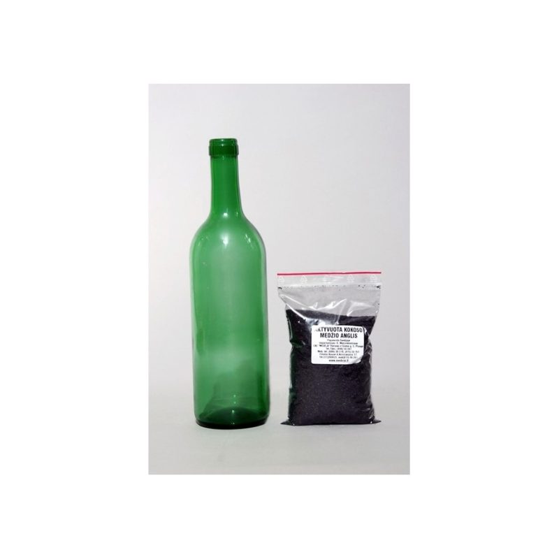 Aktyvuota anglis 200ml