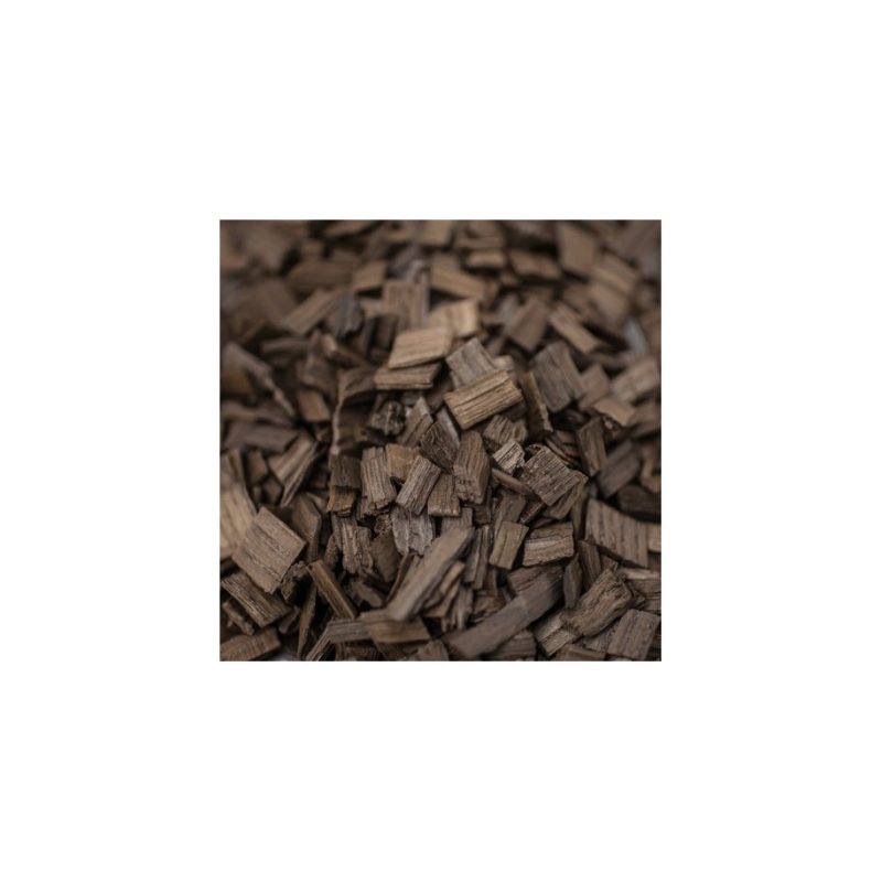 Stipriai skrudintos prancūziško ąžuolo drožlės PHM-100