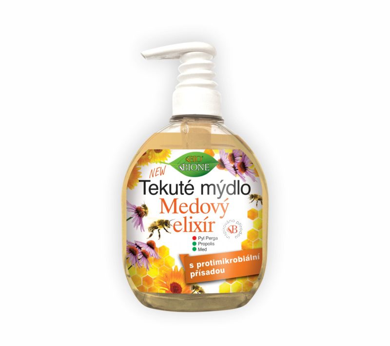Skystas muilas Medovy elixir su bičių produktais 300ml 29.80968