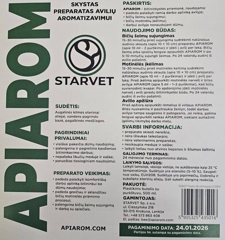 Apiarom 500ml