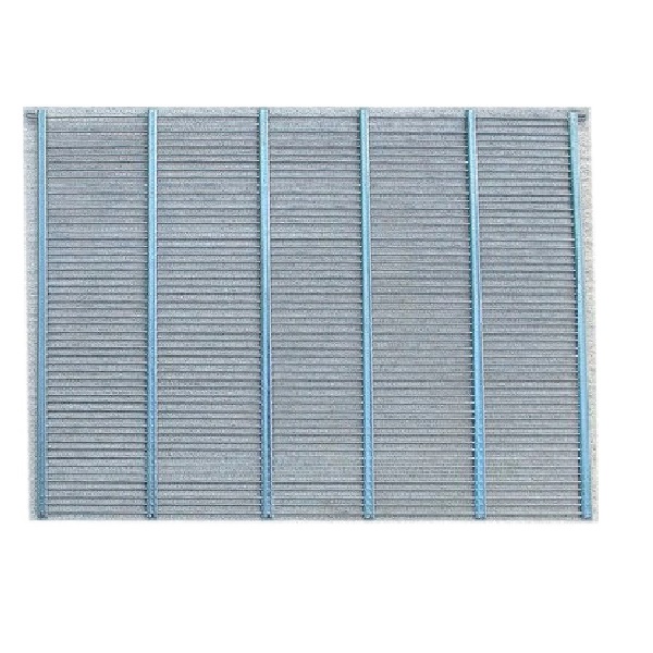 Šoninė skiriamoji tvorelė (cinkuota, 445 x 310 mm)