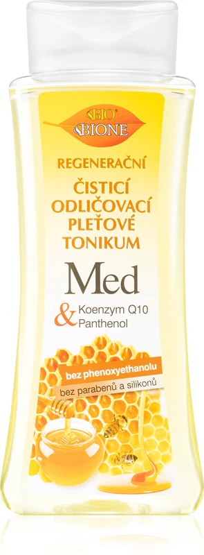 Veido tonikas su medumi +Q10