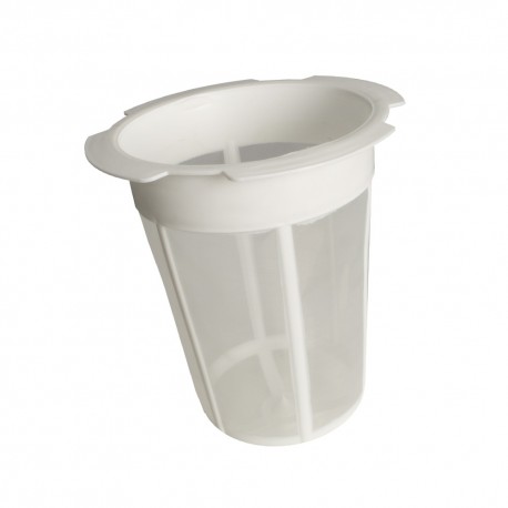 Koštuvas medui (Ø 190 mm, cilindrinis, plastikinis)