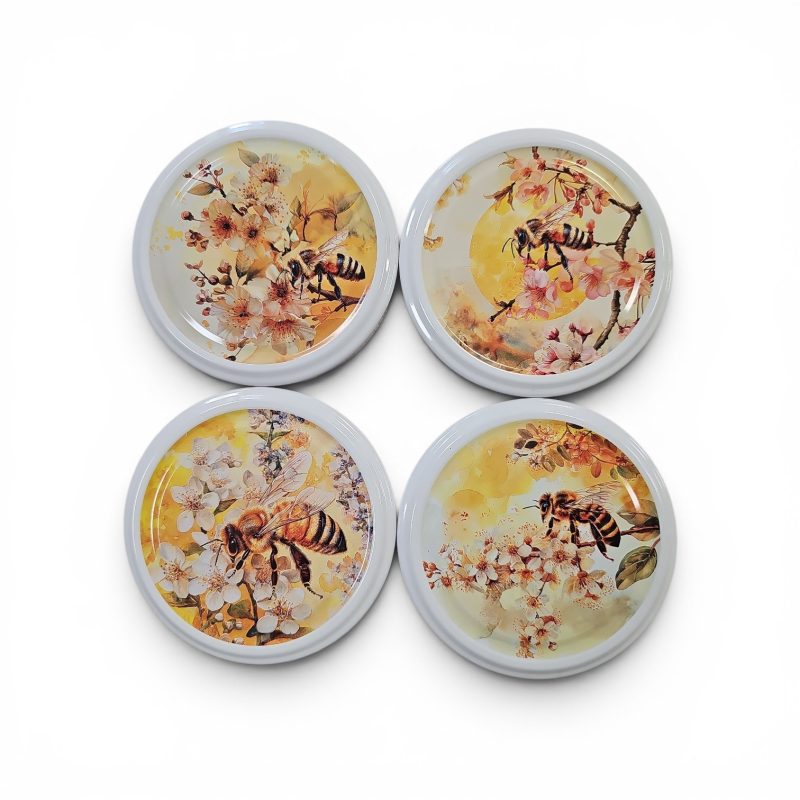 Metalinis dangtelis BEE MIX 82mm 4 rūšys