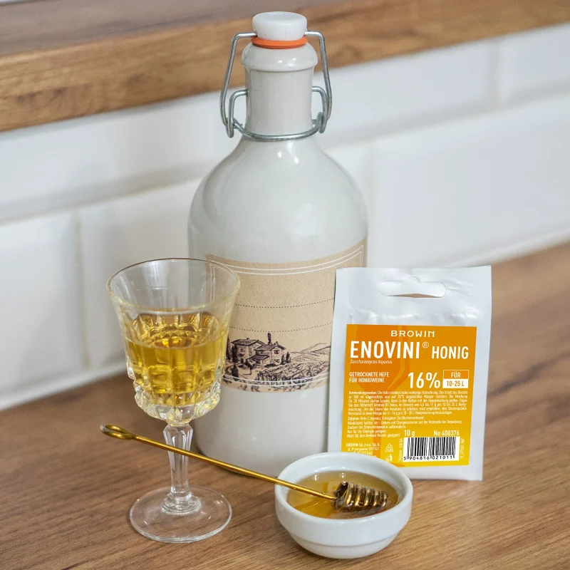 Sausos mielės midaus gamybai Enovini medus 10 g