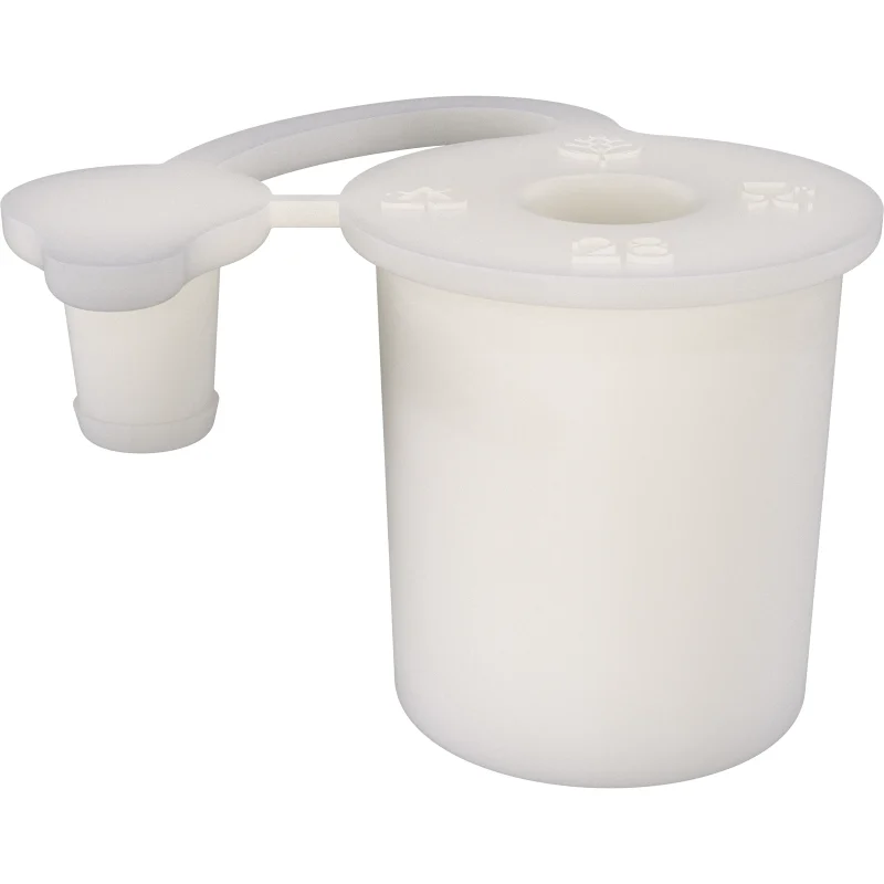 Guminis kamštis fermentacijai 28/32mm su kamšteliu