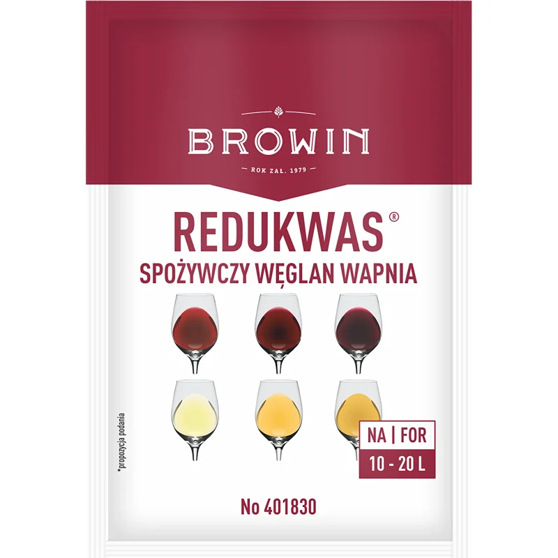 Redukwas – rūgštingumą reguliuojanti medžiaga, 15 g